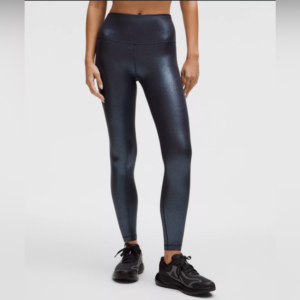 lululemon athletica Shimmering Blue Leggings
